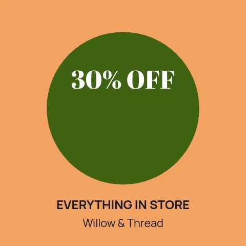 Retail & boutique sale social media post template